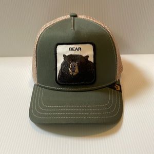 Goorin Bros Bear Trucker SnapBack
